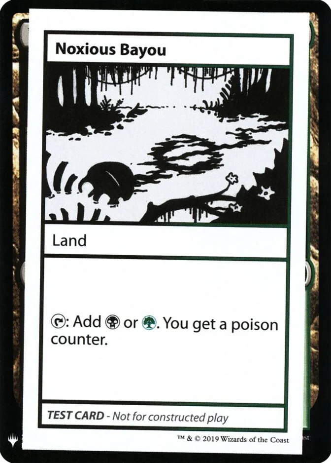 Noxious Bayou <playtest> [MB1]