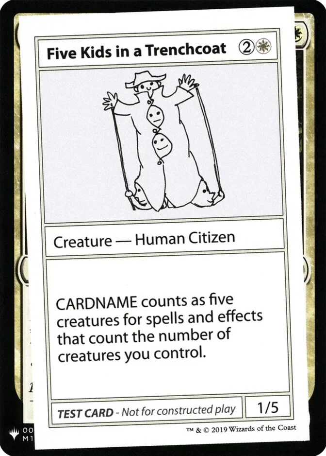 Five Kids in a Trenchcoat <playtest> [MB1]