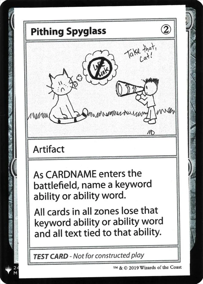 Pithing Spyglass <playtest> [MB1]