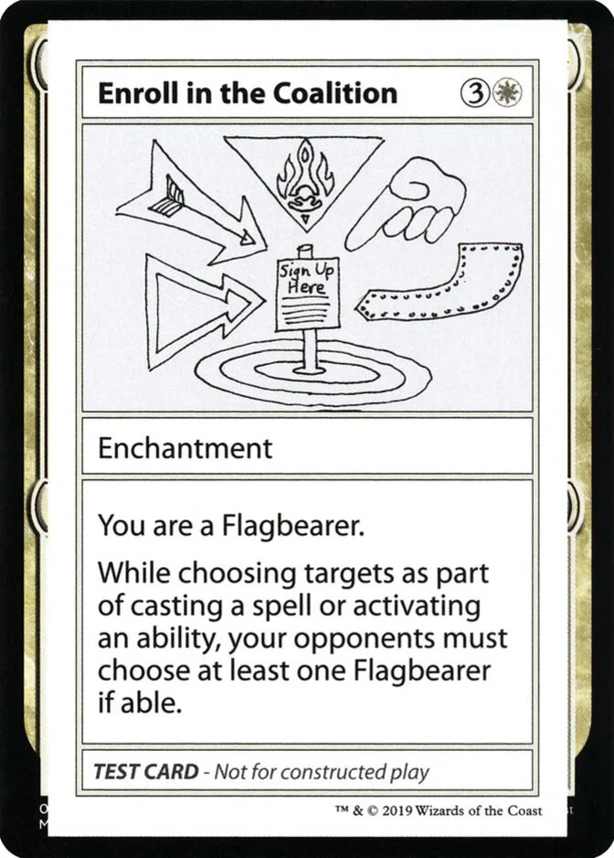 Enroll in the Coalition <playtest - no pw symbol> [MB1]