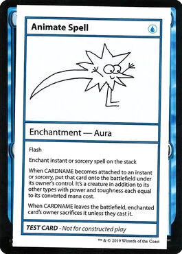 Animate Spell