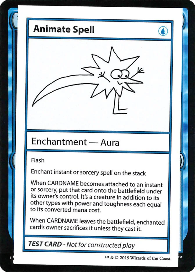 Animate Spell <playtest - no pw symbol> [MB1]