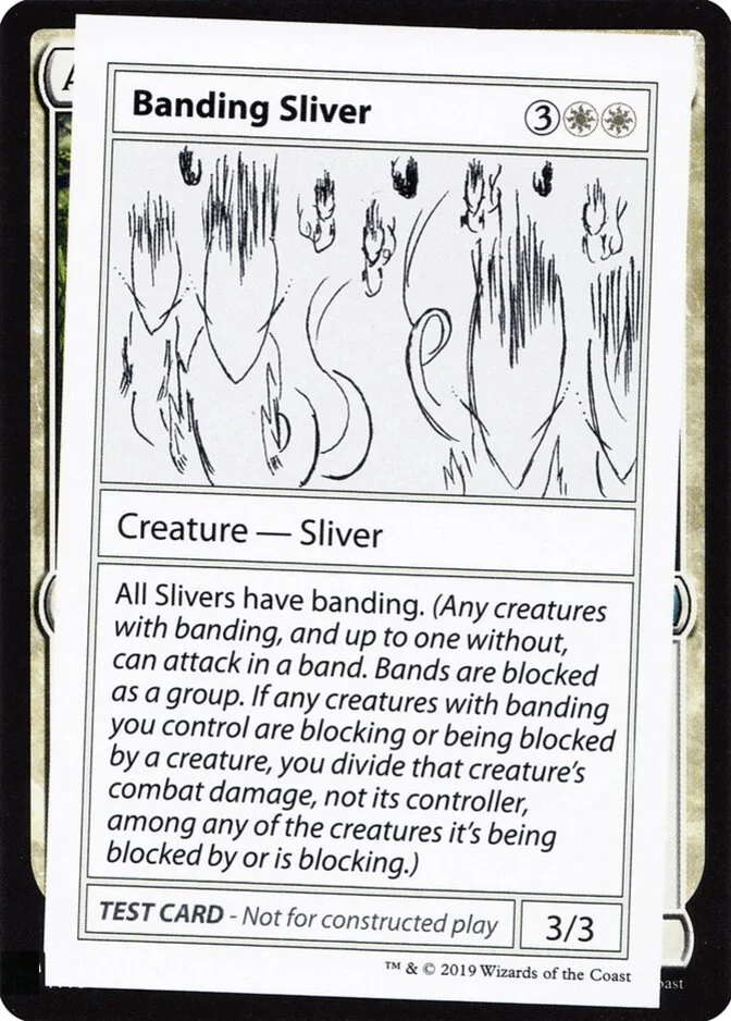 Banding Sliver <playtest - no pw symbol> [MB1]