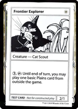 Alpine Frontier Explorer Frontier Explorer, Mystery Booster (MB1) Price History
