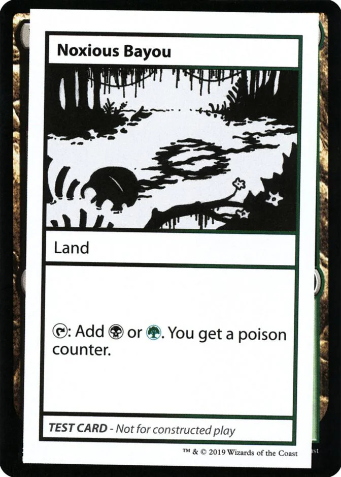 Noxious Bayou <playtest - no pw symbol> [MB1]