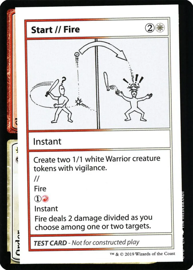 Start // Fire <playtest - no pw symbol> [MB1]