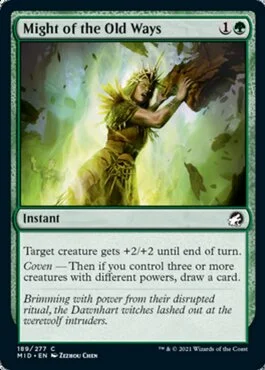 Might of the Old Ways