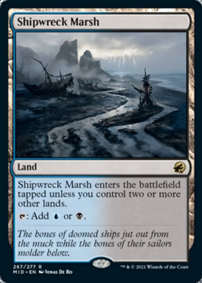 Shipwreck Marsh [MID]
