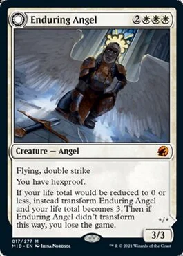 Enduring Angel