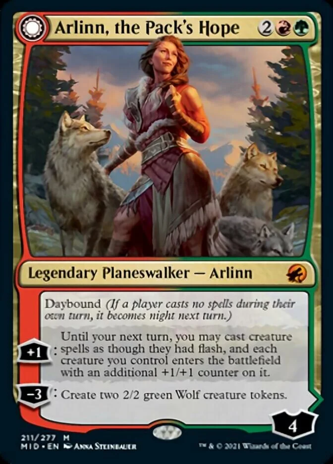 Arlinn, the Pack's Hope [MID]