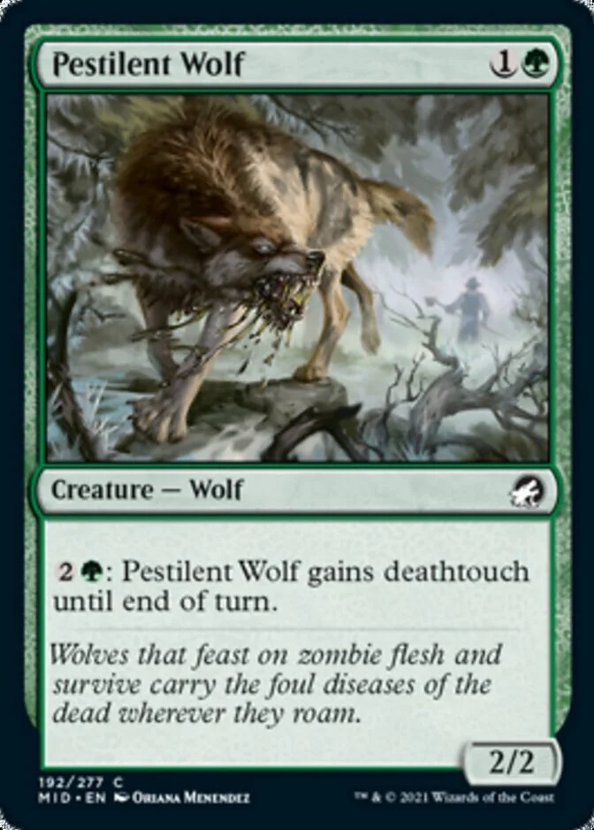 Pestilent Wolf [MID]