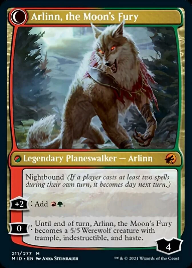 Arlinn, the Moon's Fury [MID]