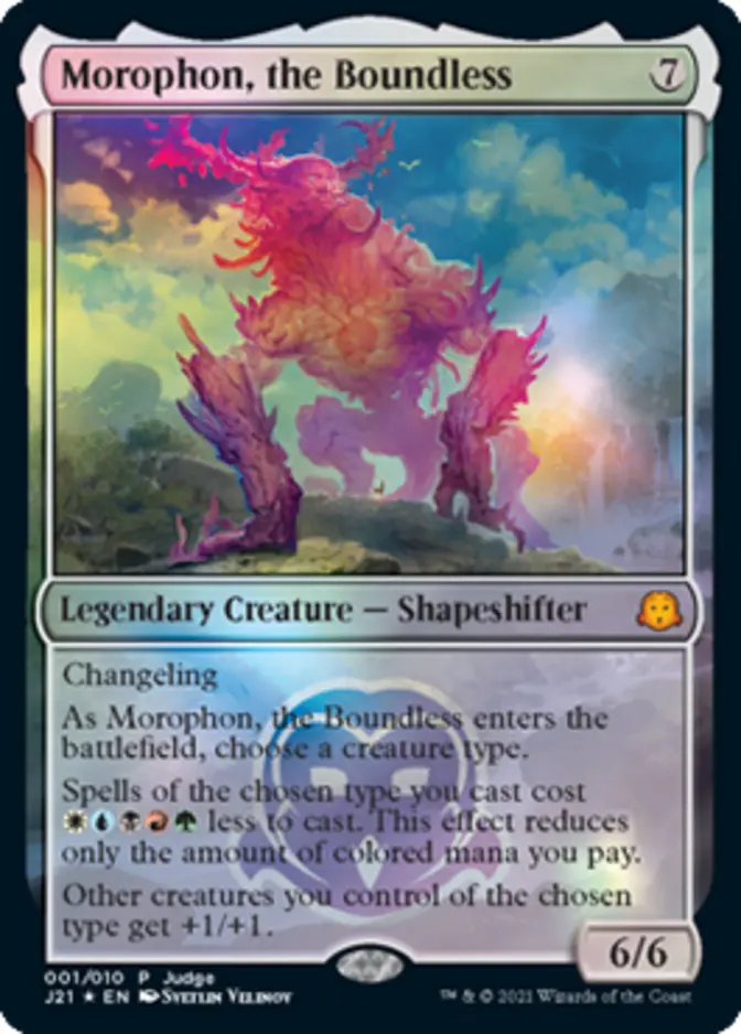 Morophon, the Boundless [PRM-JUD] (F)