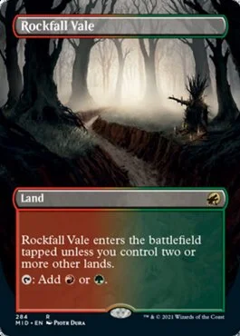 Rockfall Vale