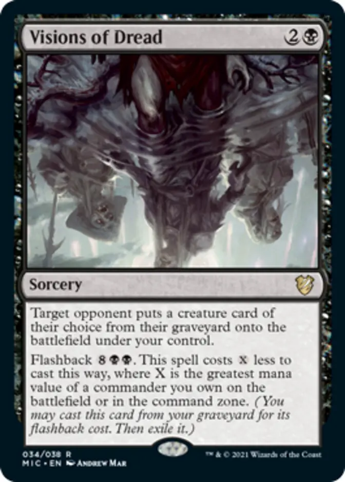 Visions of Dread [MIC]