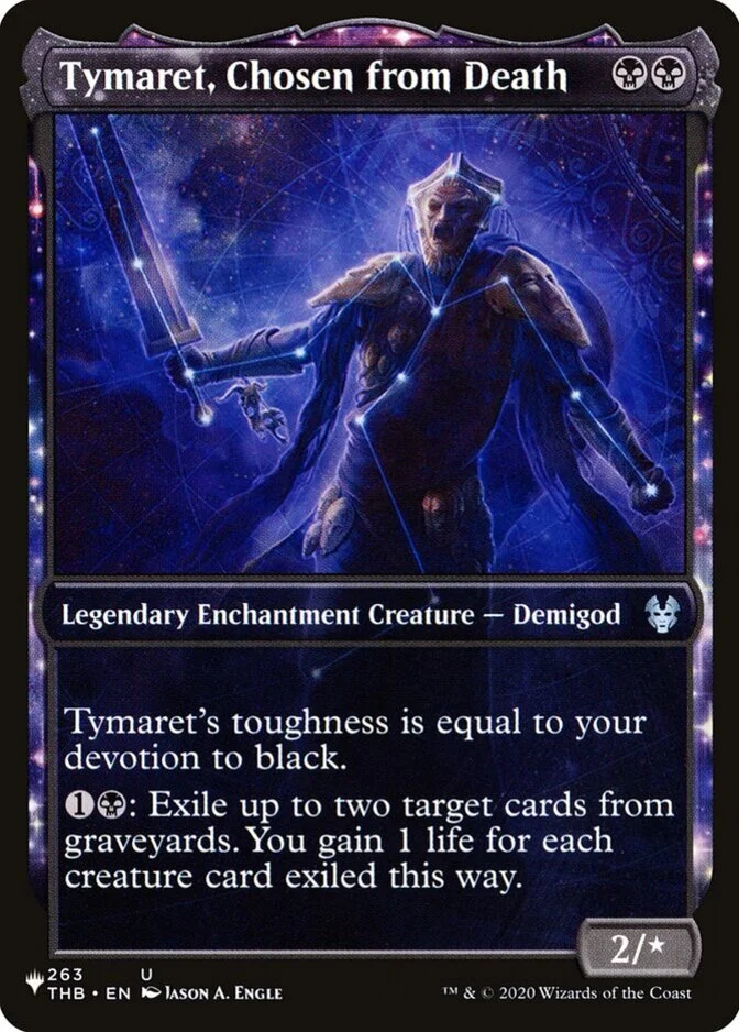 Tymaret, Chosen from Death <showcase> [PLIST]