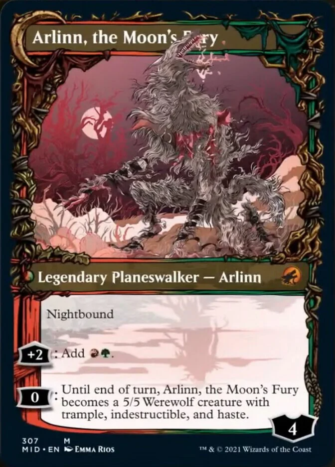 Arlinn, the Moon's Fury <showcase> [MID]