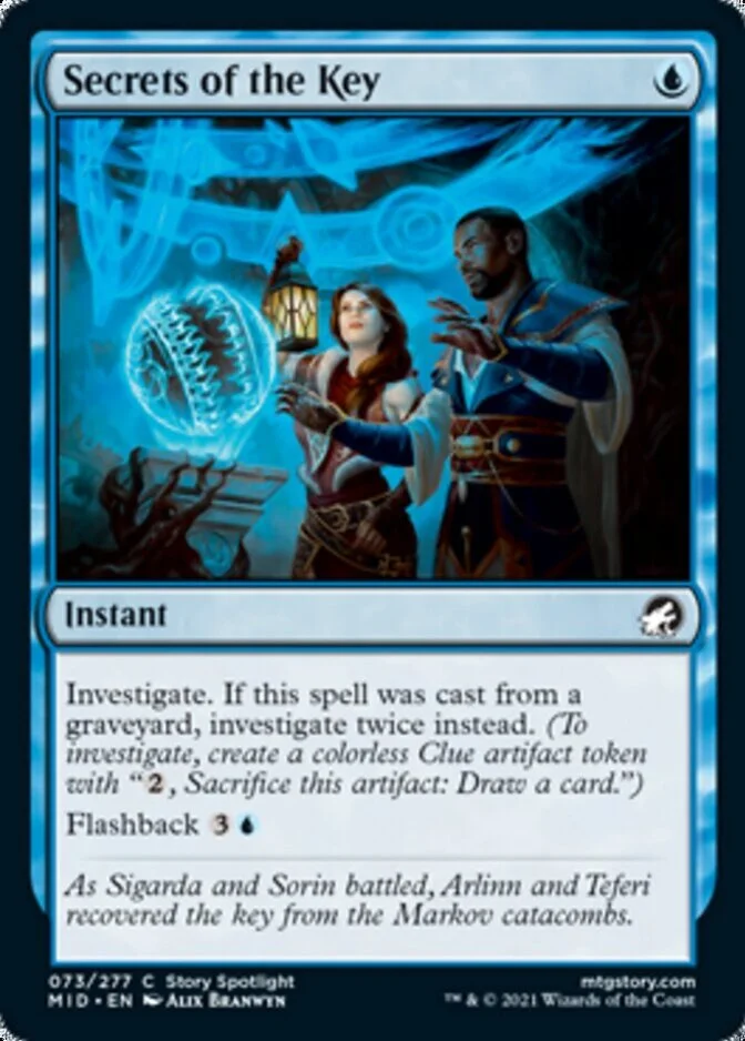 Secrets of the Key [MID]