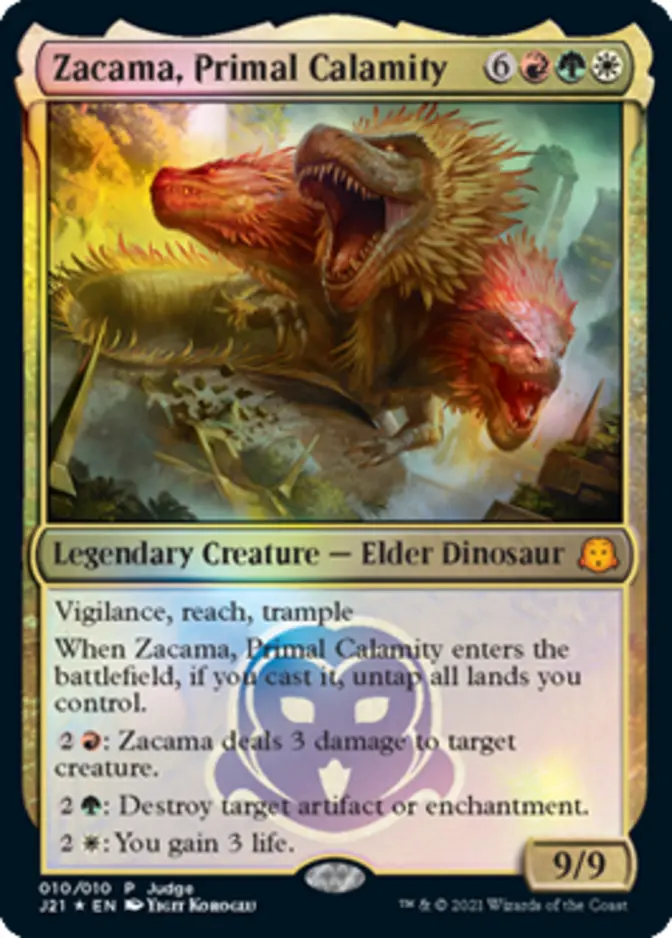 Zacama, Primal Calamity [PRM-JUD] (F)