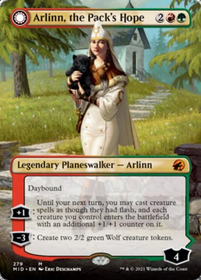 Arlinn, the Pack's Hope <borderless> [MID]