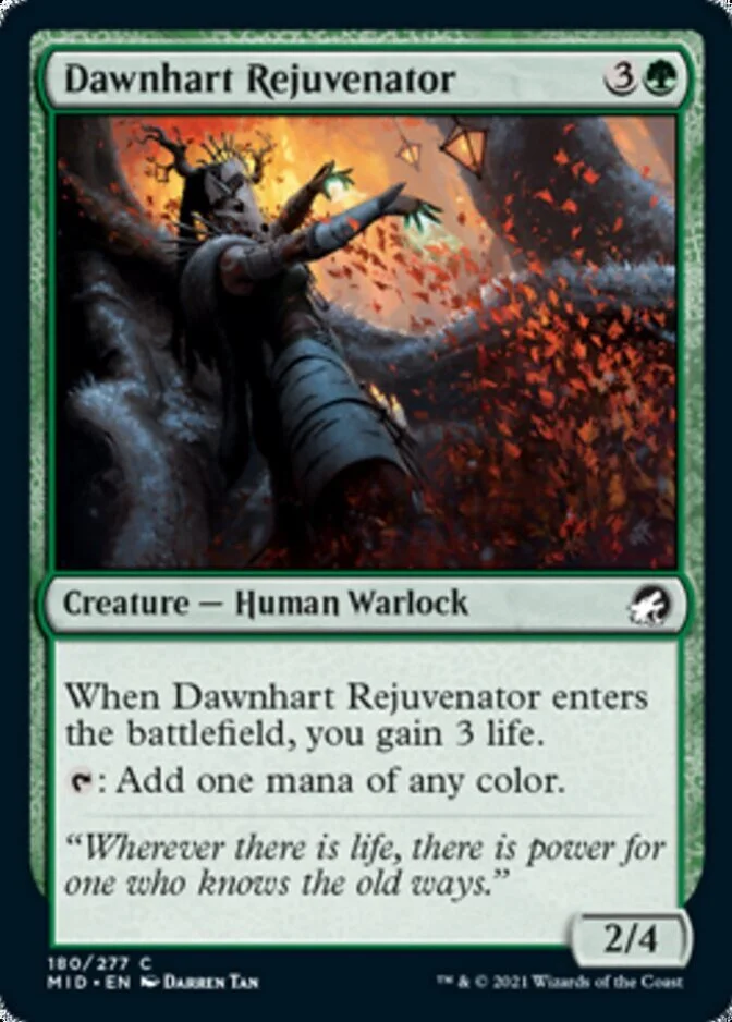 Dawnhart Rejuvenator [MID]
