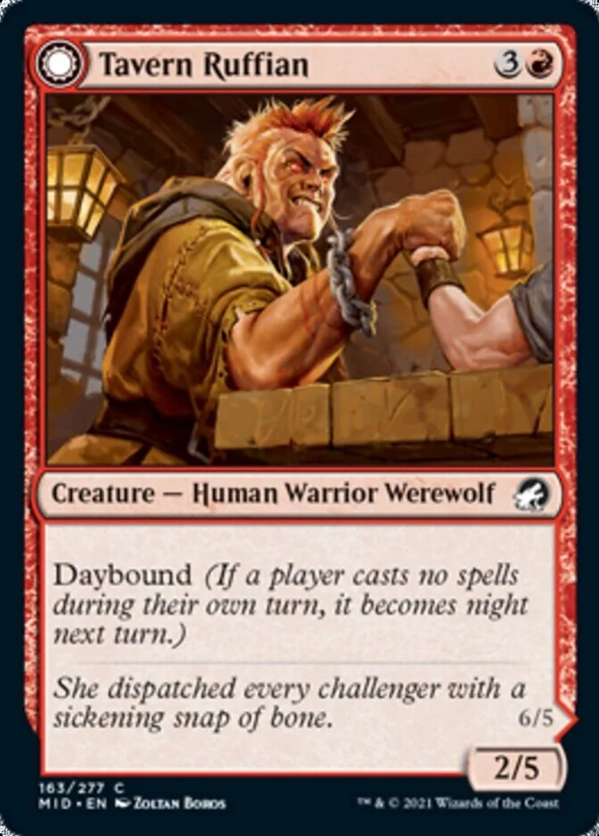 Tavern Ruffian [MID]