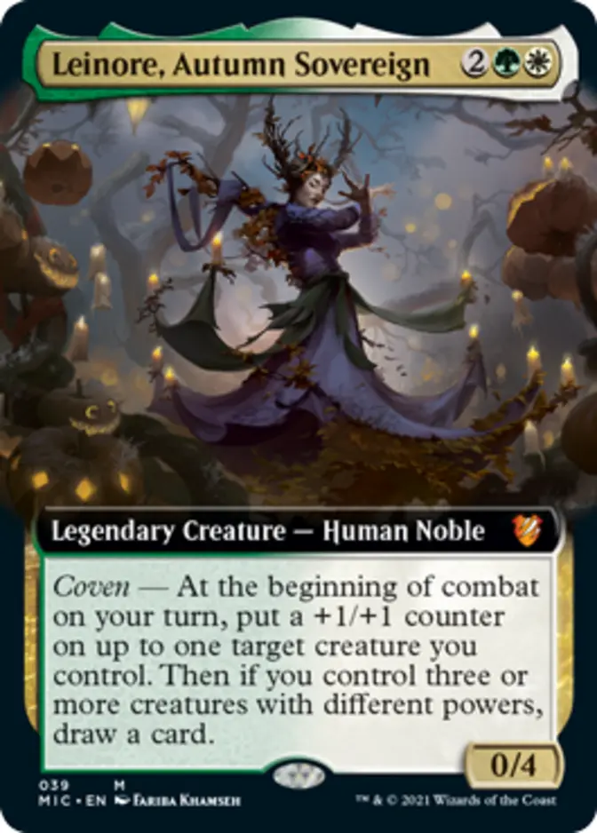 Leinore, Autumn Sovereign <extended> [MIC]