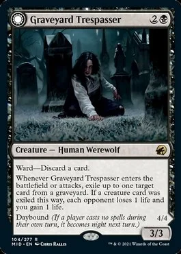 Graveyard Trespasser