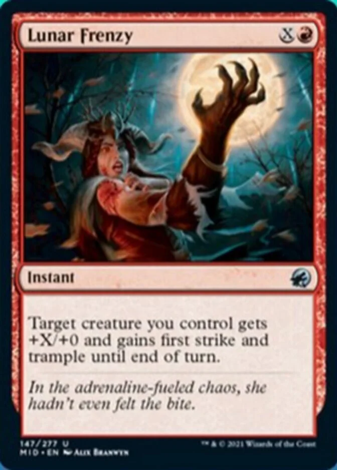 Lunar Frenzy [MID]