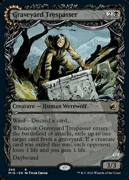 Graveyard Trespasser