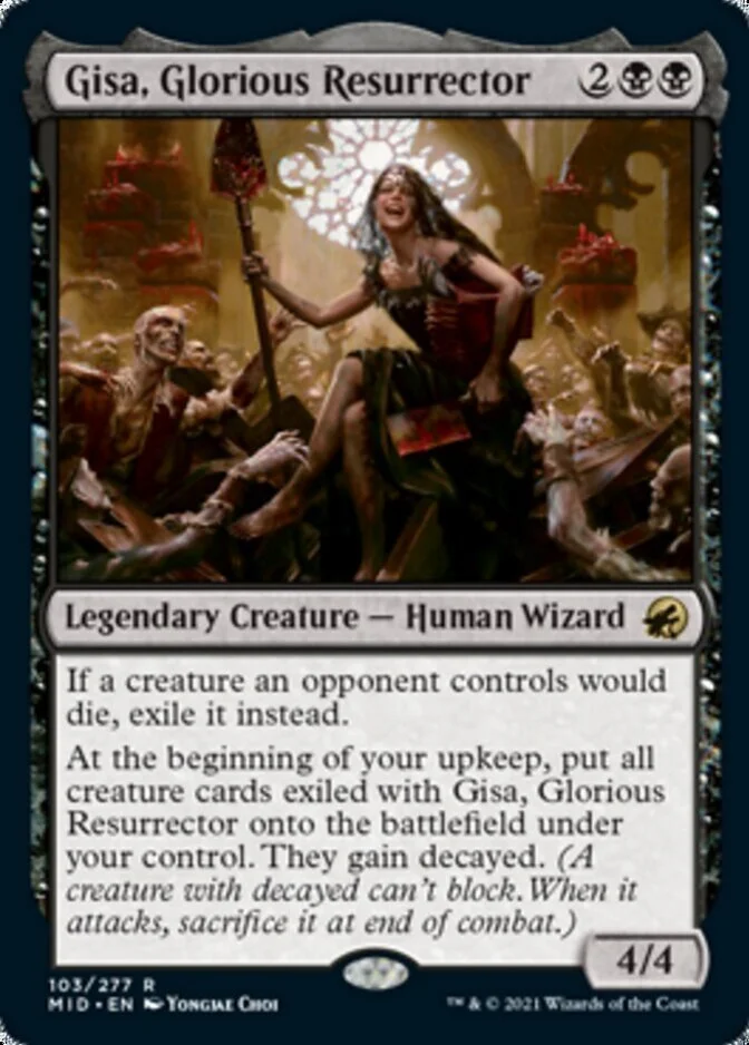 Gisa, Glorious Resurrector [MID]