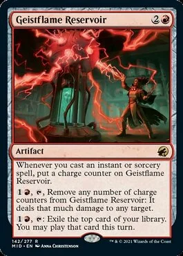 Geistflame Reservoir