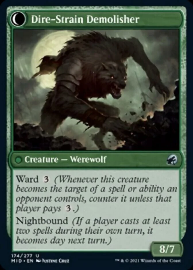 Dire-Strain Demolisher [MID]