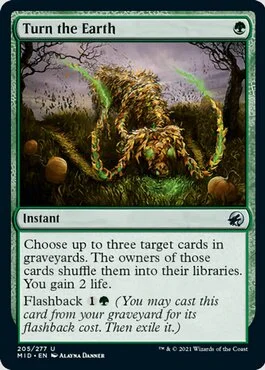 Turn the Earth