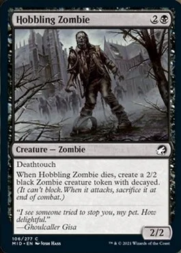 Hobbling Zombie