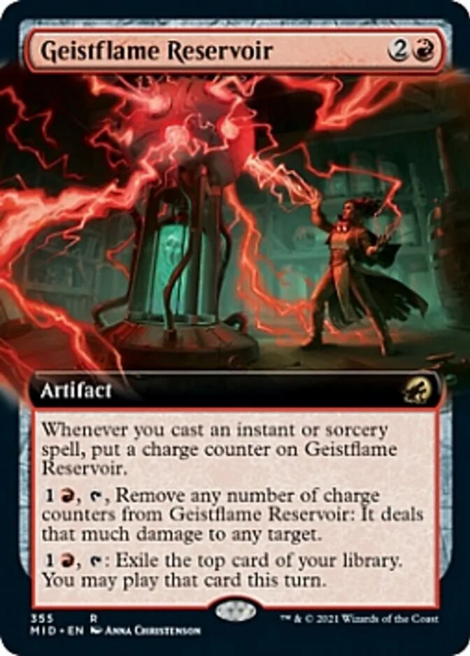 Geistflame Reservoir <extended> [MID]