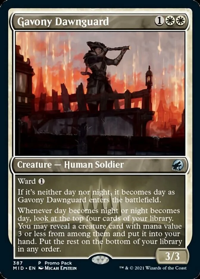 Gavony Dawnguard <promo pack> [MID]