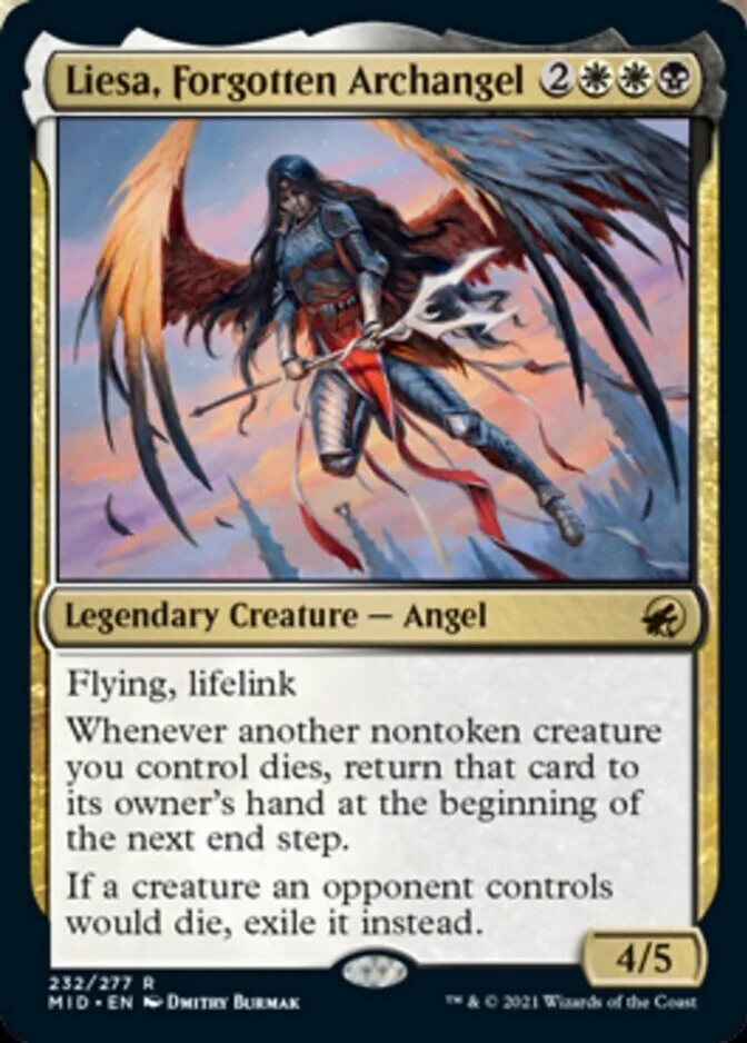 Liesa, Forgotten Archangel [MID]