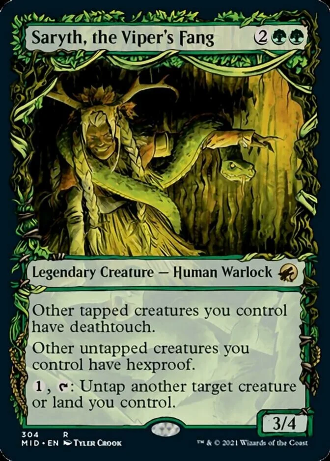 Saryth, the Viper's Fang <showcase> [MID]