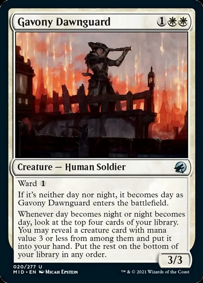 Gavony Dawnguard [MID]