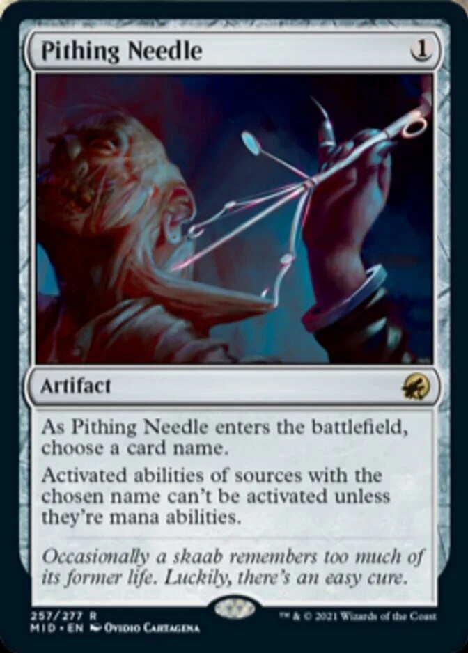 Pithing Needle [MID]
