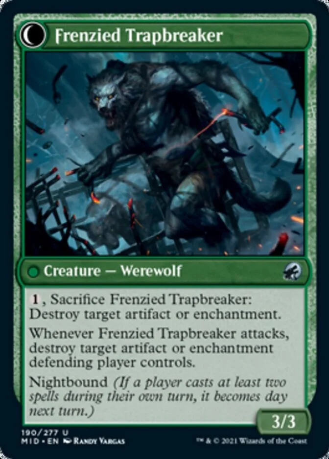 Frenzied Trapbreaker [MID]