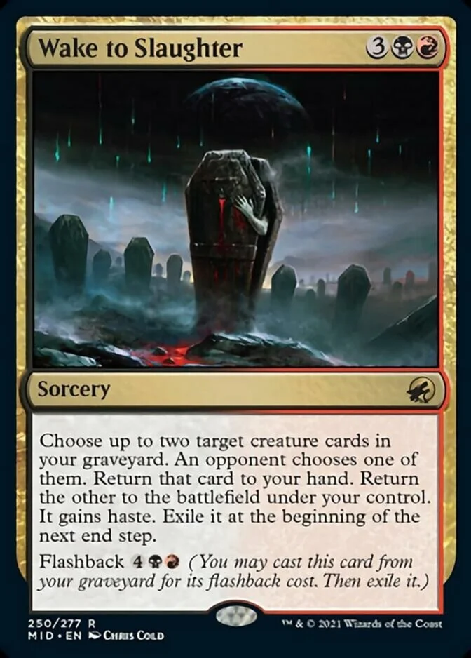 Wake to Slaughter [MID]