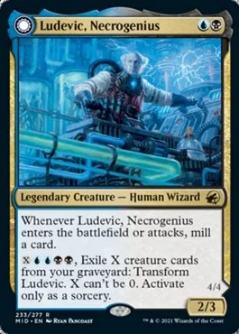 Ludevic, Necrogenius