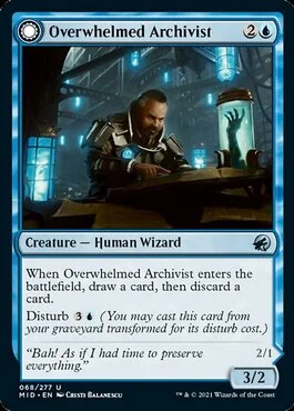 Overwhelmed Archivist