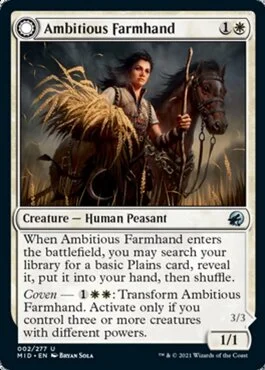 Ambitious Farmhand