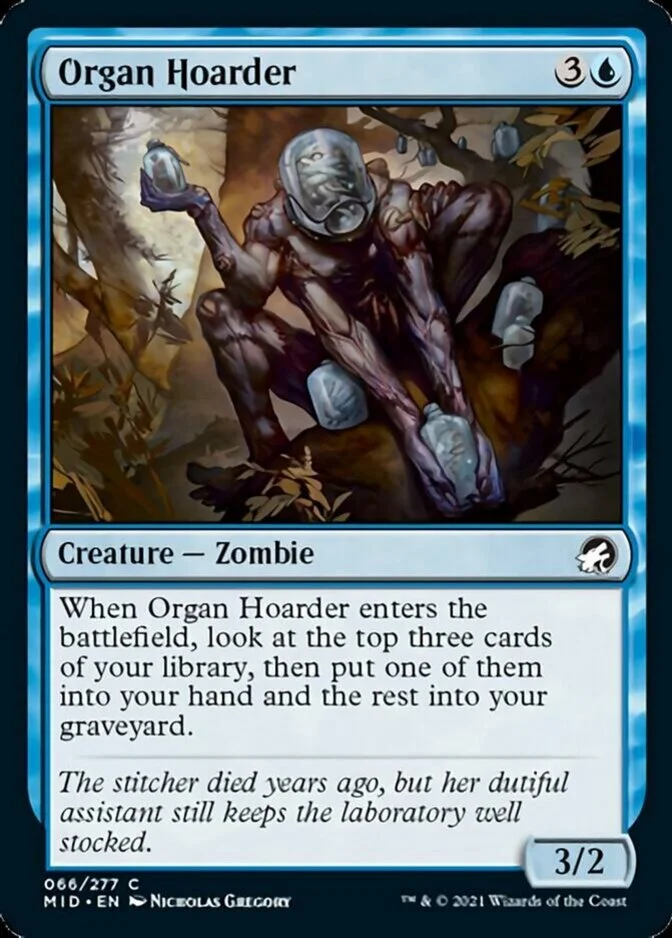 Organ Hoarder [MID]