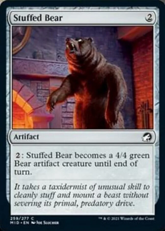 Stuffed Bear [MID]