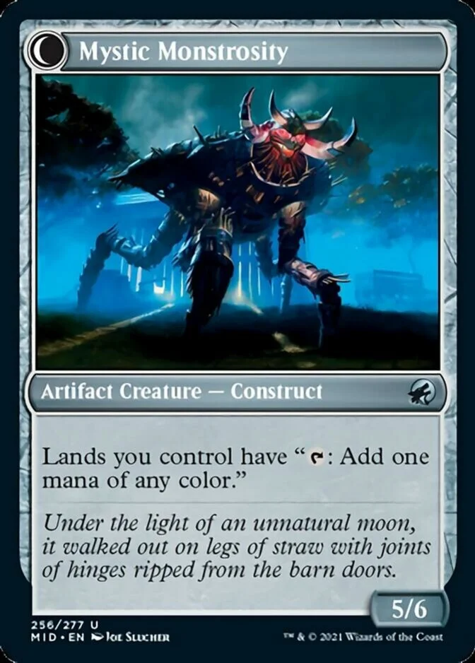 Mystic Monstrosity [MID]