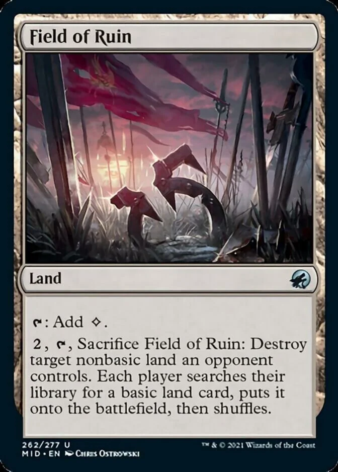 Field of Ruin [MID]